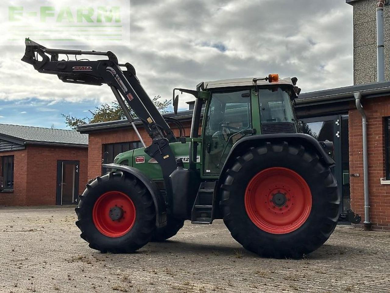 Traktor des Typs Fendt 712 vario, Gebrauchtmaschine in STADTHAGEN (Bild 4)