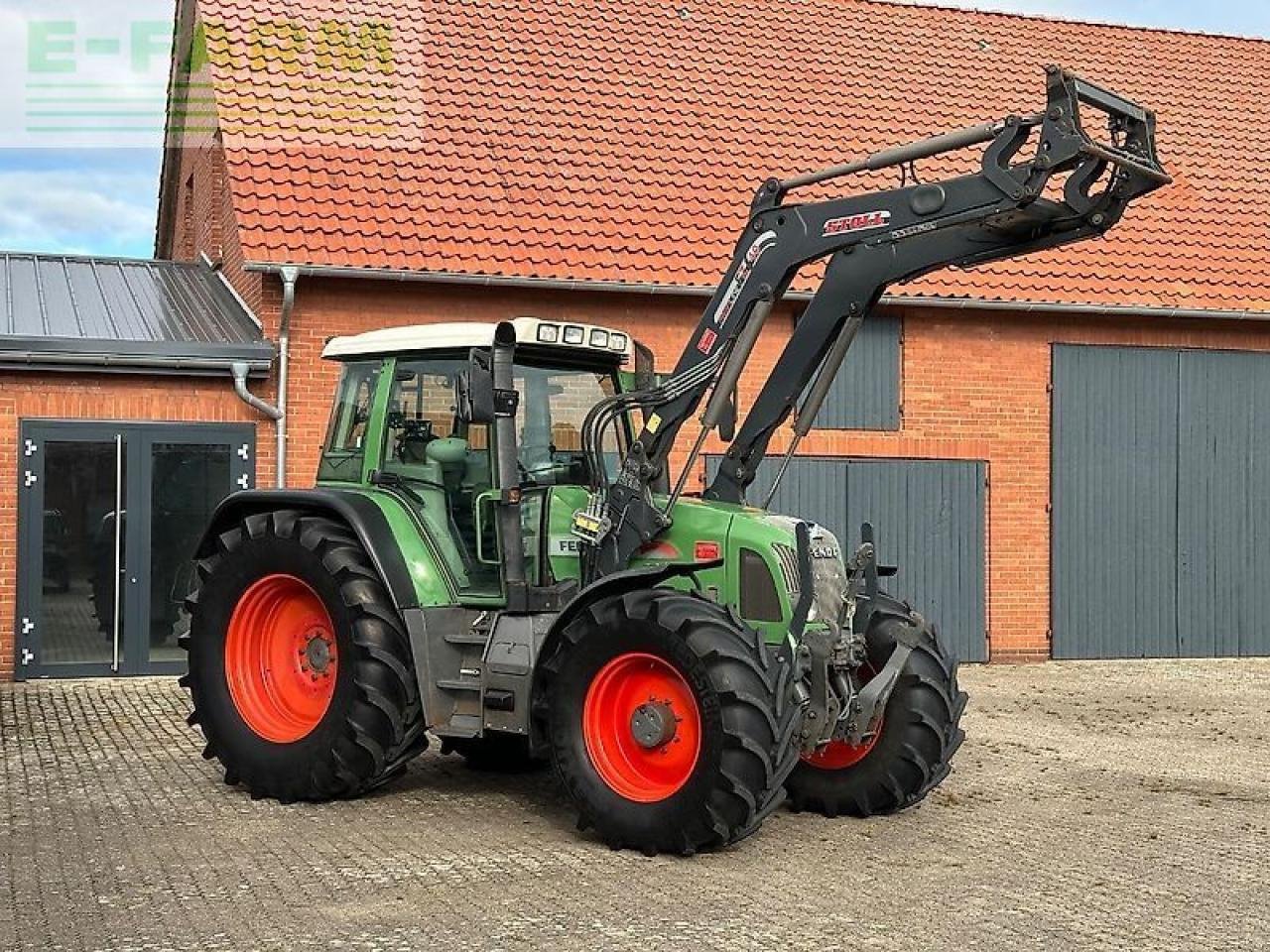 Traktor типа Fendt 712 vario, Gebrauchtmaschine в STADTHAGEN (Фотография 8)