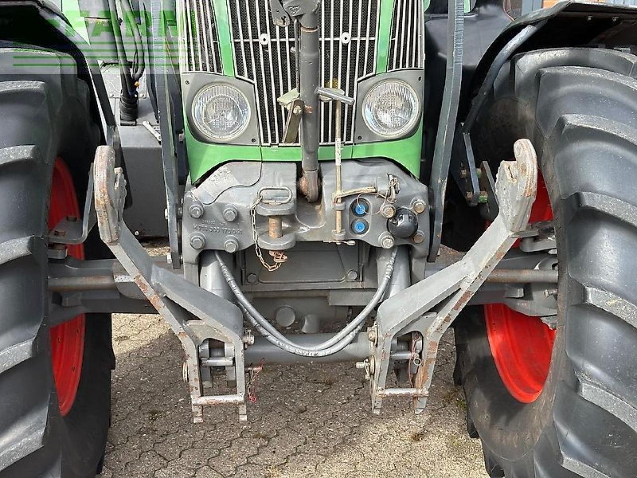 Traktor типа Fendt 712 vario, Gebrauchtmaschine в STADTHAGEN (Фотография 9)