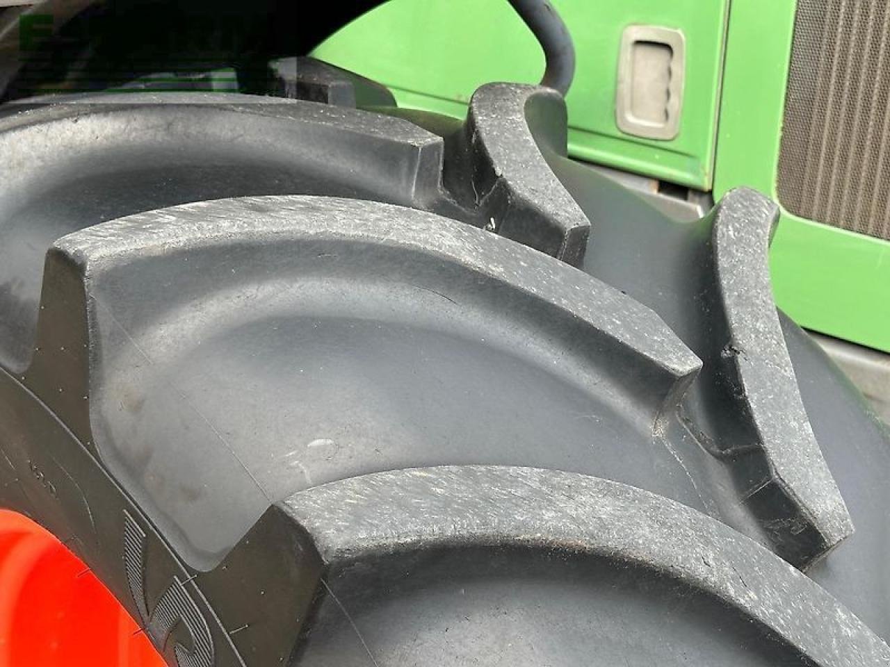 Traktor typu Fendt 712 vario, Gebrauchtmaschine w STADTHAGEN (Zdjęcie 11)