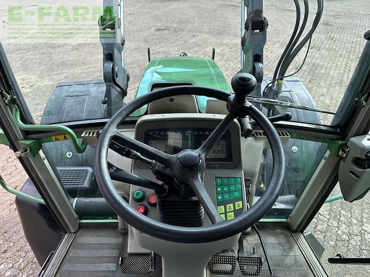 Traktor типа Fendt 712 vario, Gebrauchtmaschine в STADTHAGEN (Фотография 13)