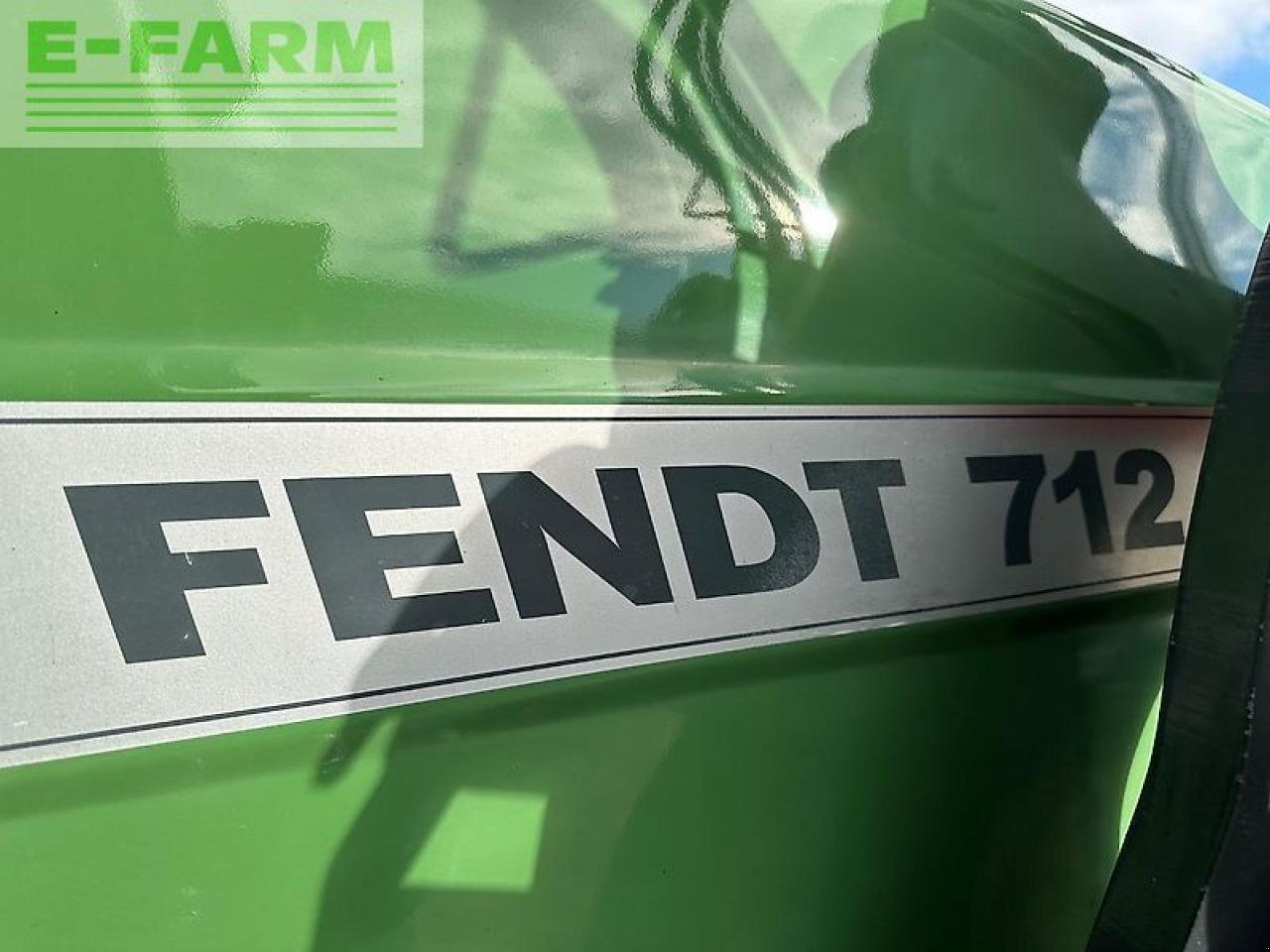 Traktor типа Fendt 712 vario, Gebrauchtmaschine в STADTHAGEN (Фотография 17)