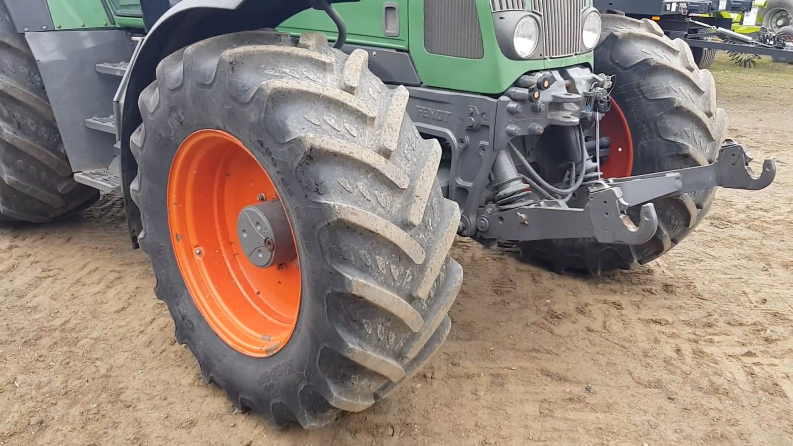 Traktor del tipo Fendt 712 Vario, Gebrauchtmaschine In Casic (Immagine 9)