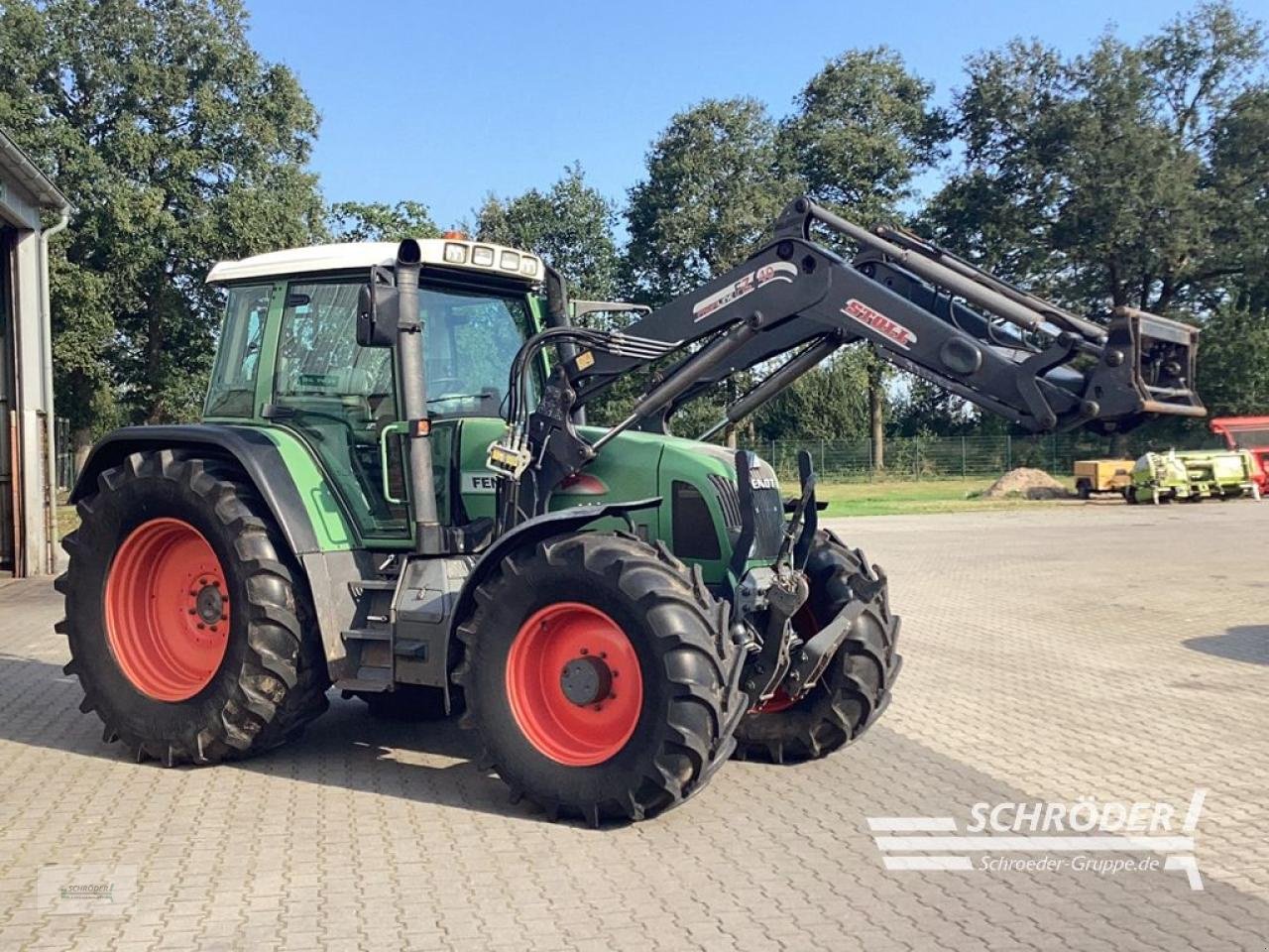 Traktor Türe ait Fendt 712 VARIO, Gebrauchtmaschine içinde Lastrup (resim 1)