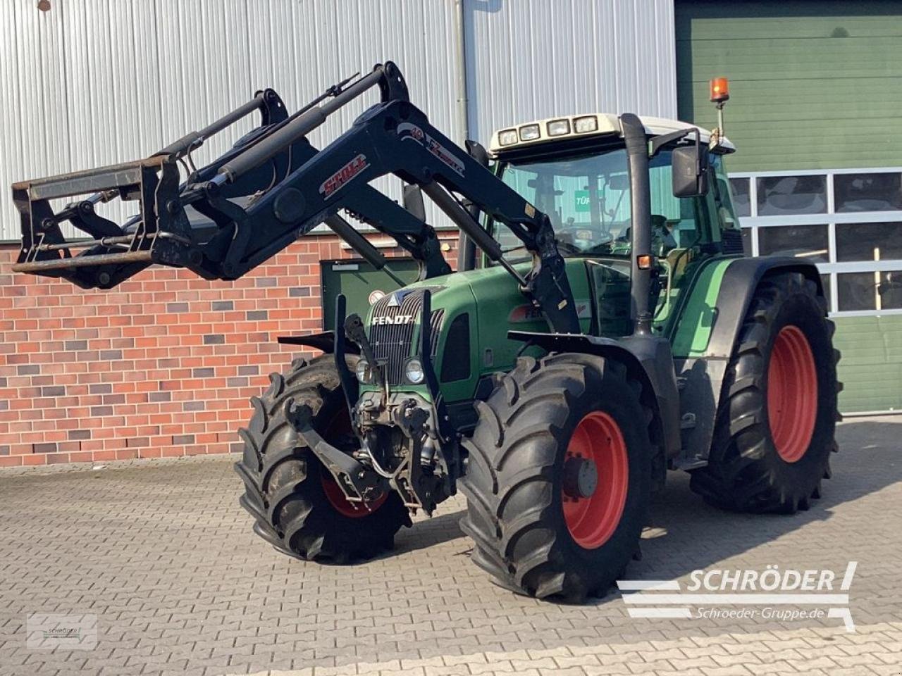 Traktor Türe ait Fendt 712 VARIO, Gebrauchtmaschine içinde Lastrup (resim 2)