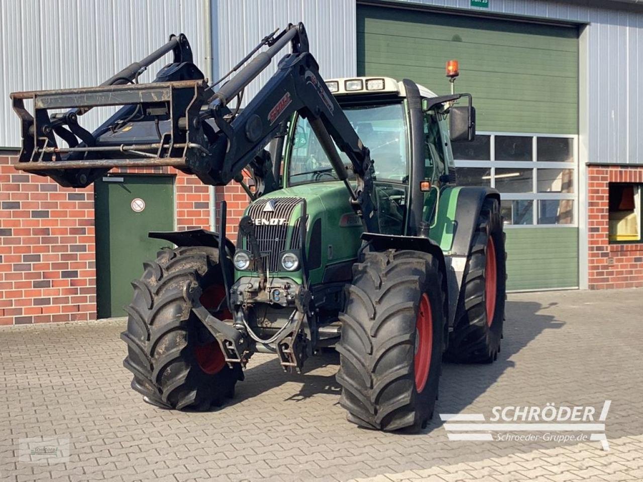 Traktor typu Fendt 712 VARIO, Gebrauchtmaschine w Lastrup (Zdjęcie 3)