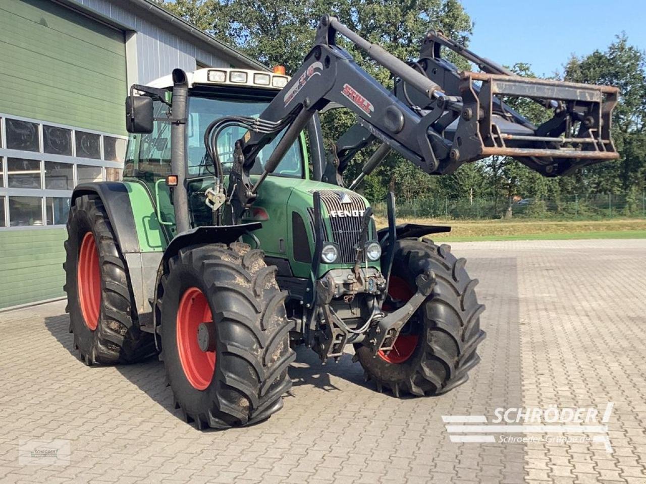 Traktor Türe ait Fendt 712 VARIO, Gebrauchtmaschine içinde Lastrup (resim 4)