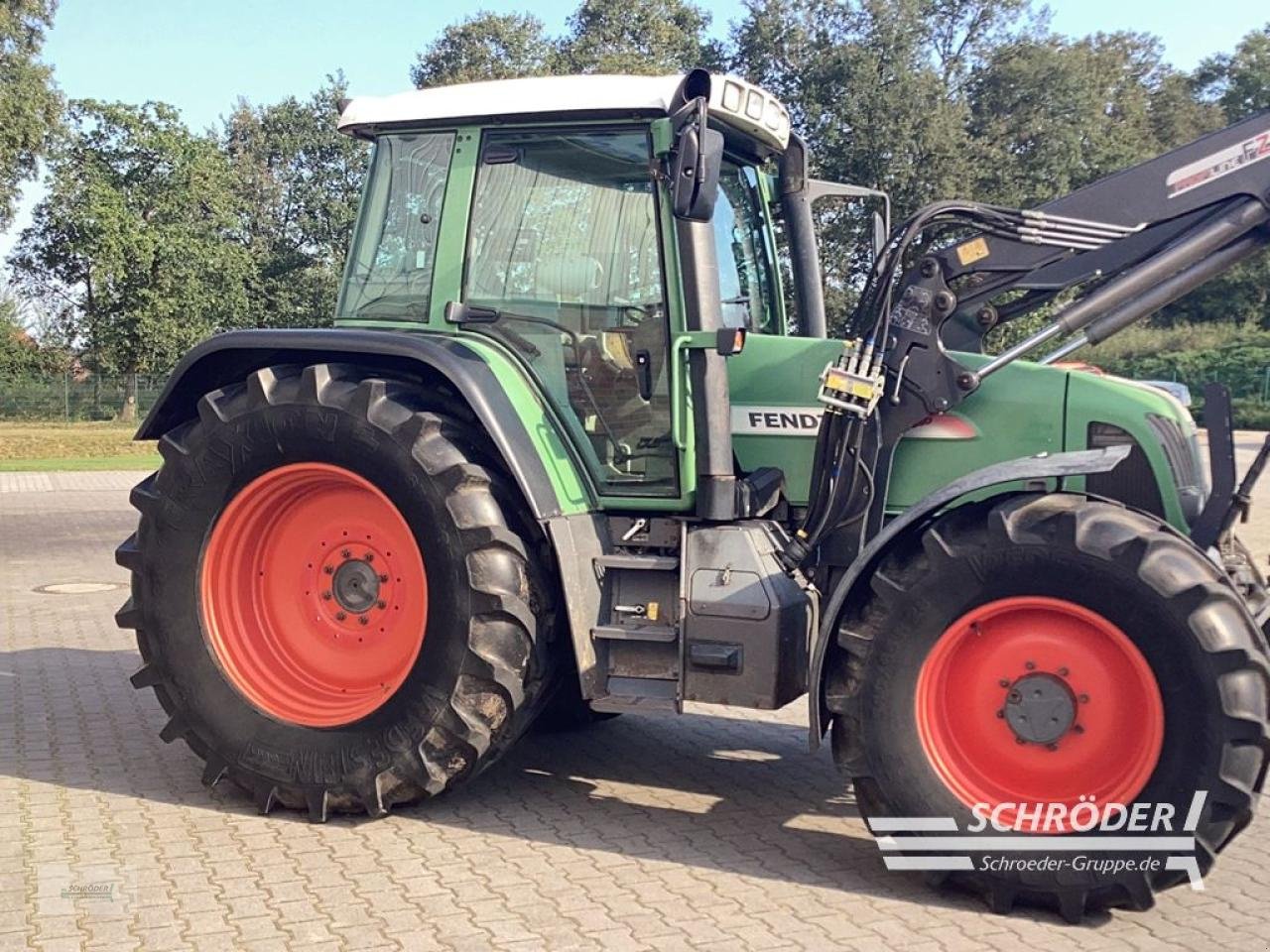 Traktor typu Fendt 712 VARIO, Gebrauchtmaschine w Lastrup (Zdjęcie 5)