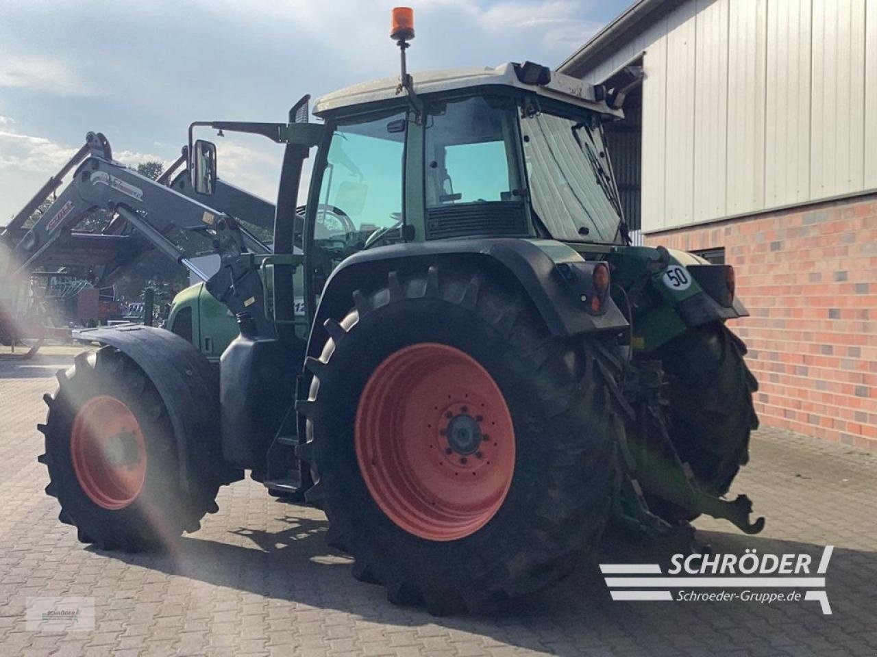 Traktor Türe ait Fendt 712 VARIO, Gebrauchtmaschine içinde Lastrup (resim 7)