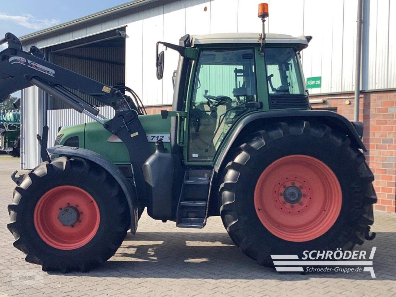 Traktor Türe ait Fendt 712 VARIO, Gebrauchtmaschine içinde Lastrup (resim 8)