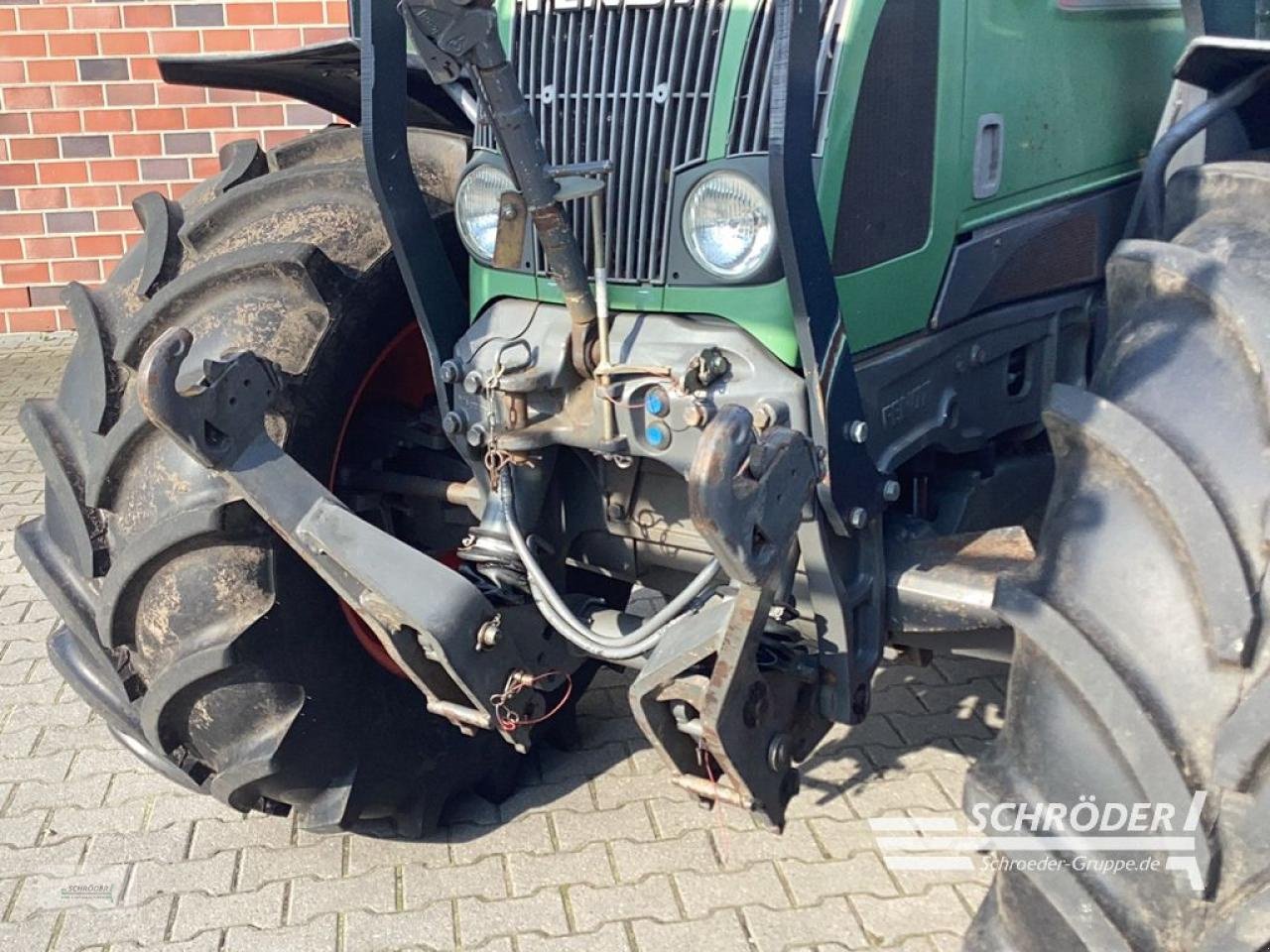 Traktor Türe ait Fendt 712 VARIO, Gebrauchtmaschine içinde Lastrup (resim 9)