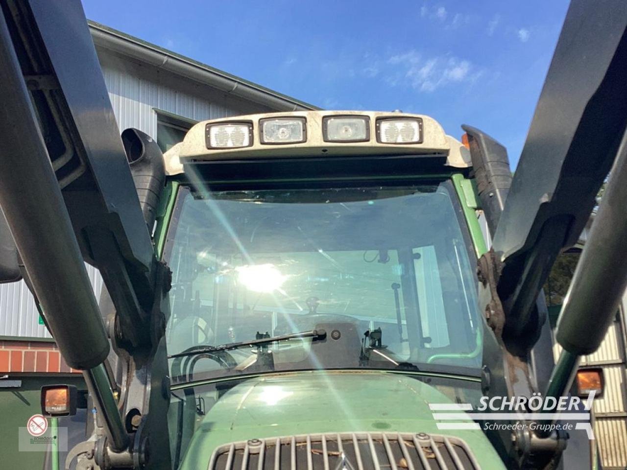 Traktor tip Fendt 712 VARIO, Gebrauchtmaschine in Lastrup (Poză 10)