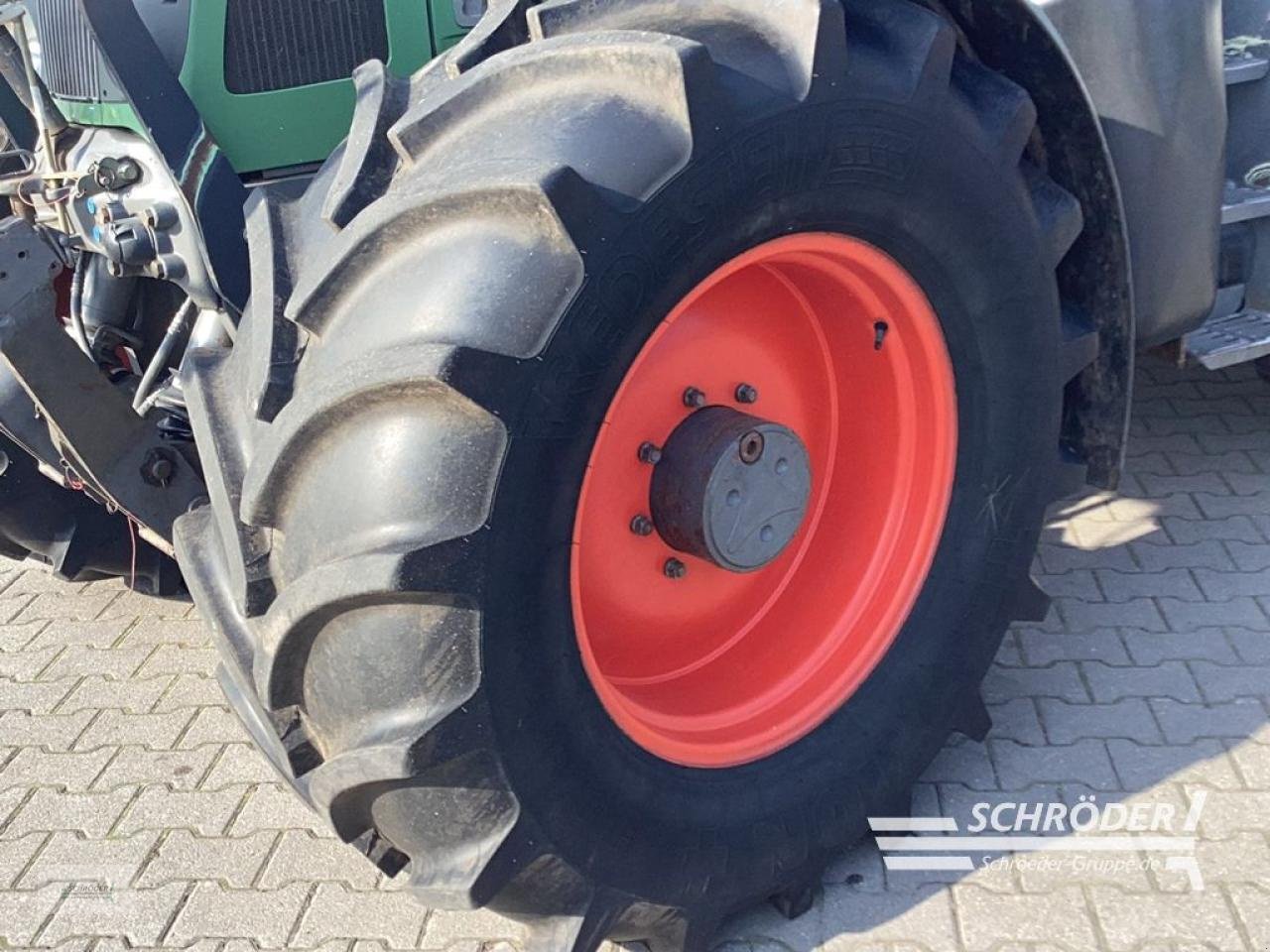 Traktor typu Fendt 712 VARIO, Gebrauchtmaschine w Lastrup (Zdjęcie 12)