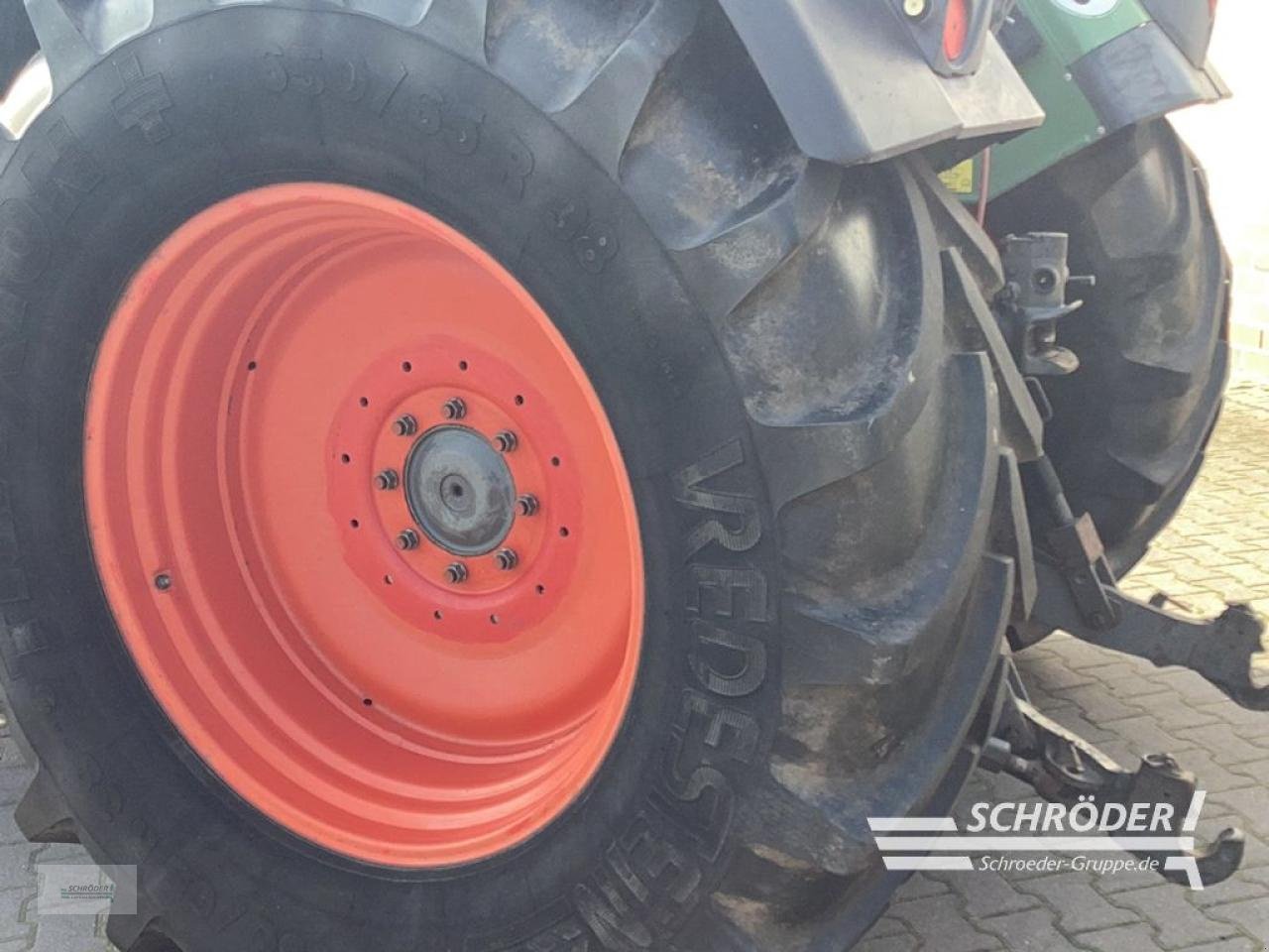 Traktor typu Fendt 712 VARIO, Gebrauchtmaschine v Lastrup (Obrázok 13)