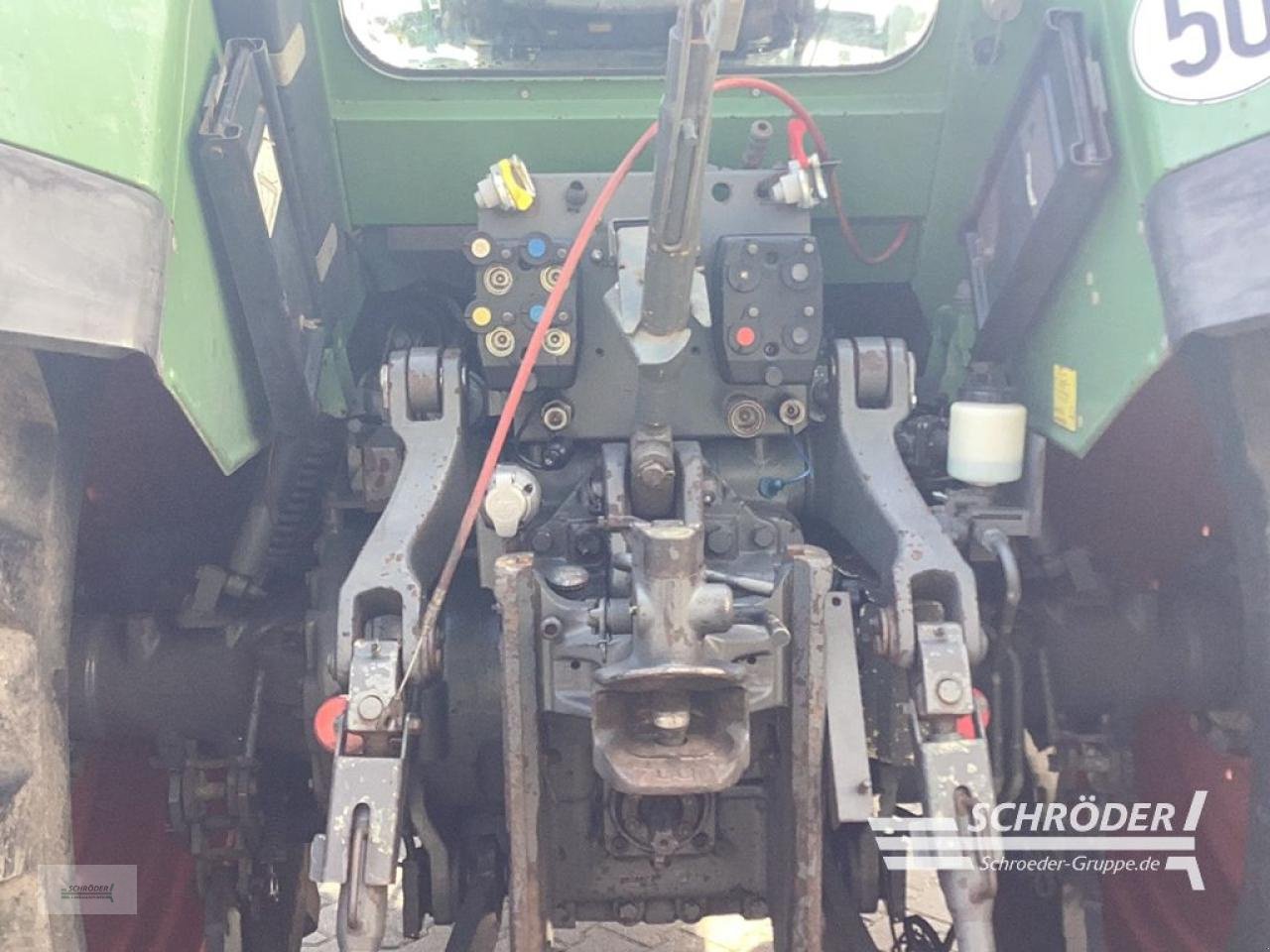 Traktor Türe ait Fendt 712 VARIO, Gebrauchtmaschine içinde Lastrup (resim 15)