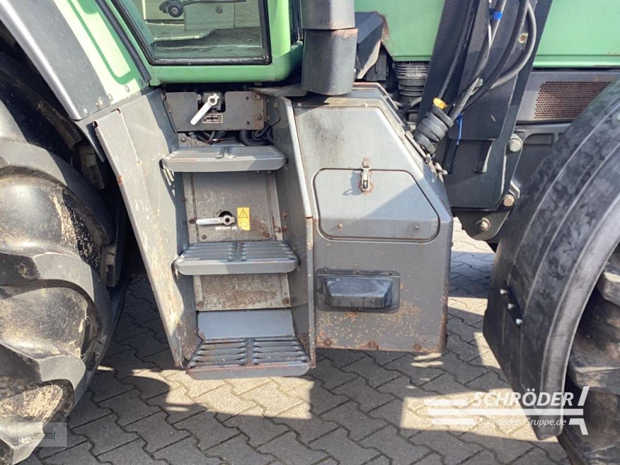 Traktor Türe ait Fendt 712 VARIO, Gebrauchtmaschine içinde Lastrup (resim 17)