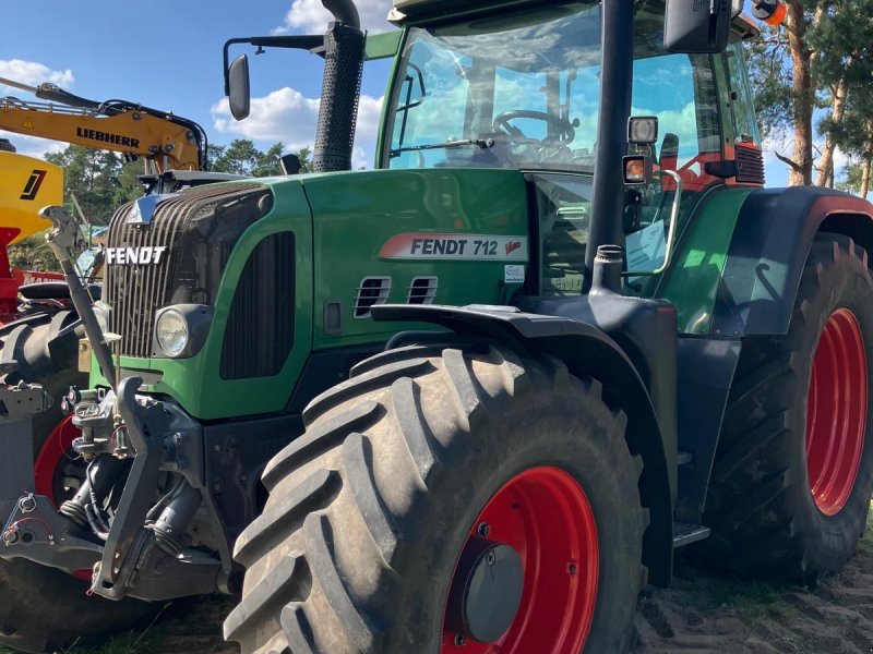 Traktor a típus Fendt 712 Vario, Gebrauchtmaschine ekkor: Hillerse (Kép 1)