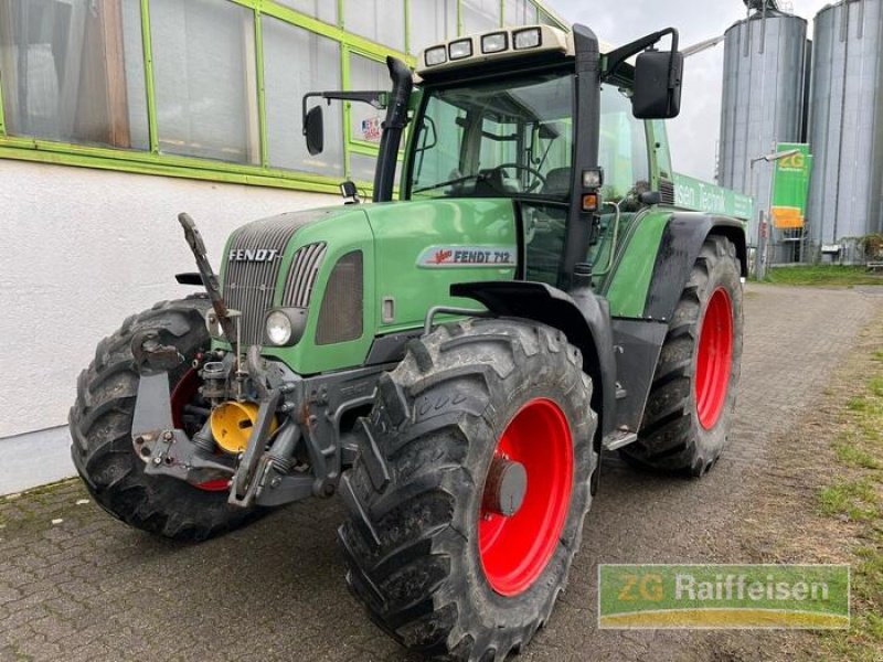 Traktor tipa Fendt 712 Vario, Gebrauchtmaschine u Teningen (Slika 1)