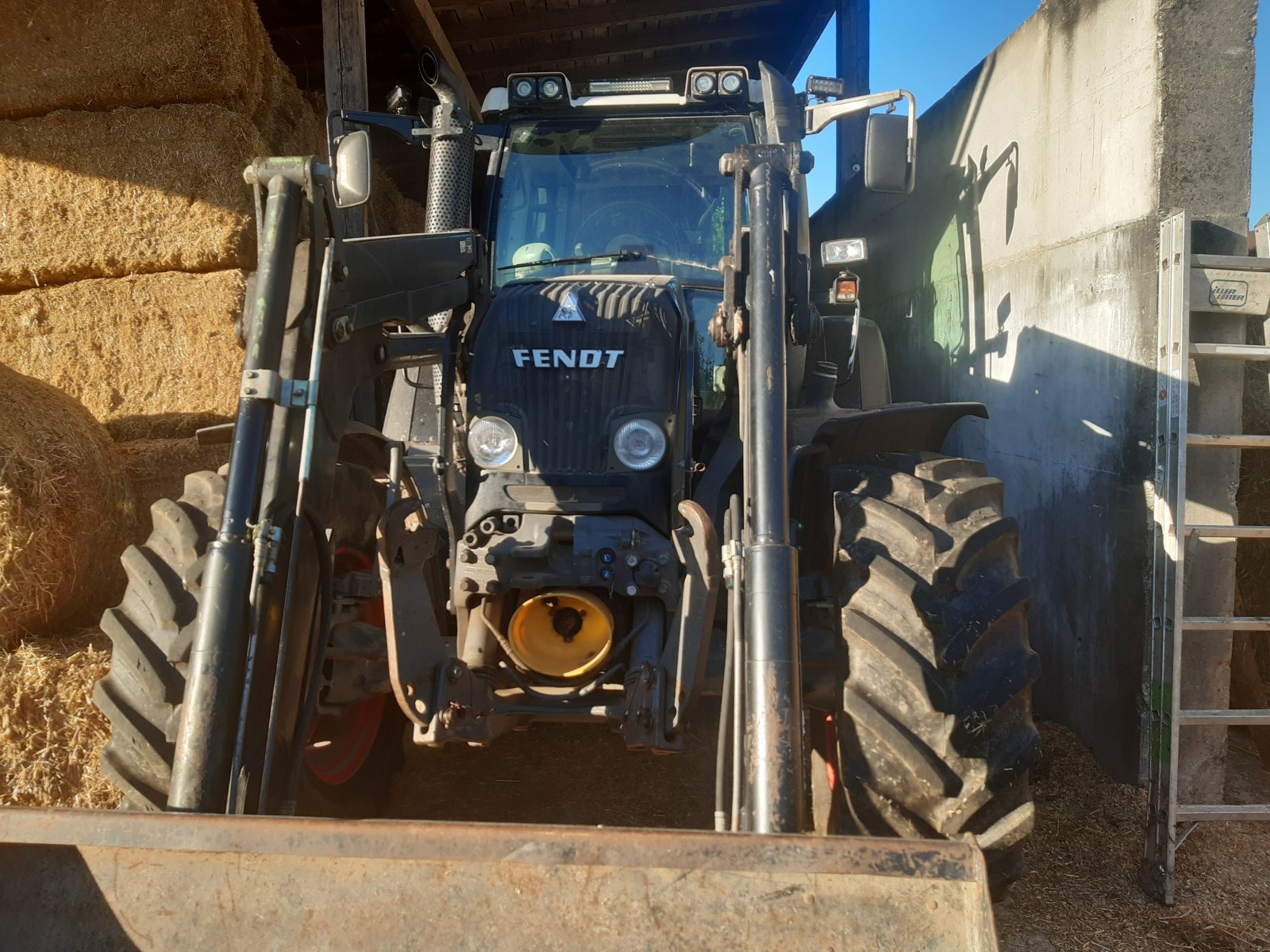 Traktor del tipo Fendt 712 Vario, Gebrauchtmaschine en ziemetshausen (Imagen 5)