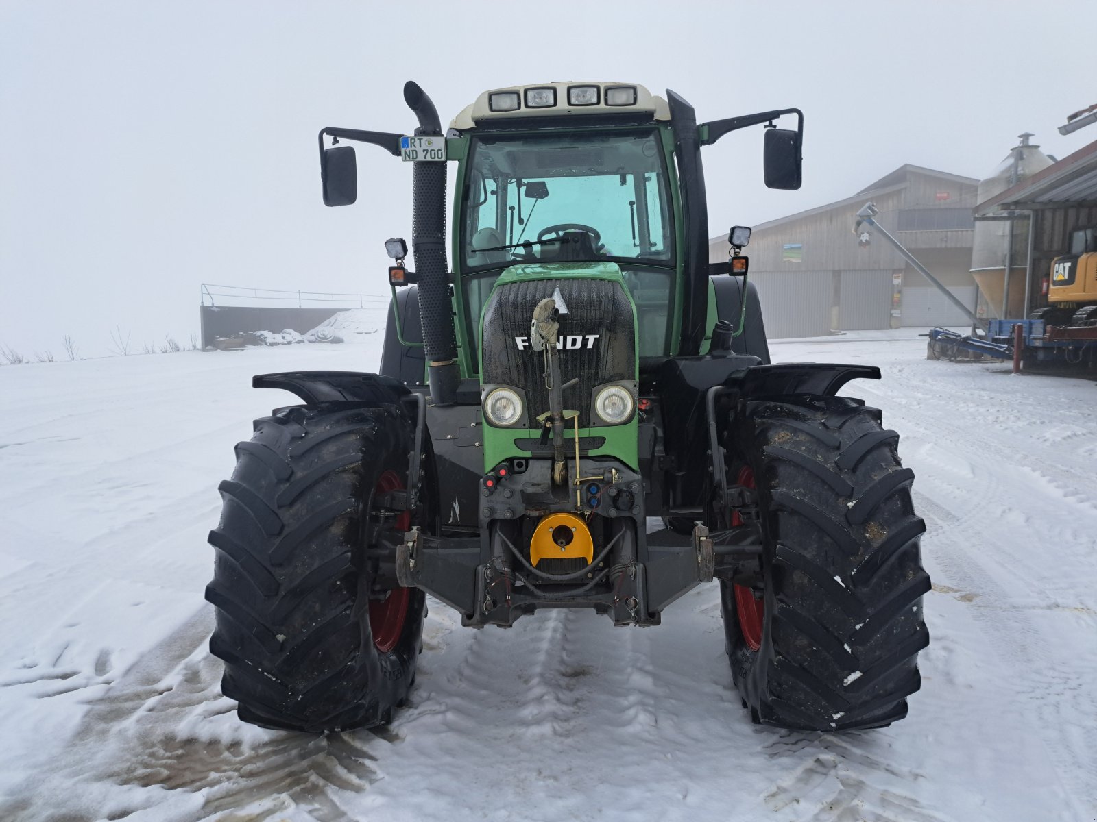 Traktor типа Fendt 712 Vario, Gebrauchtmaschine в Sonnenbühl (Фотография 1)