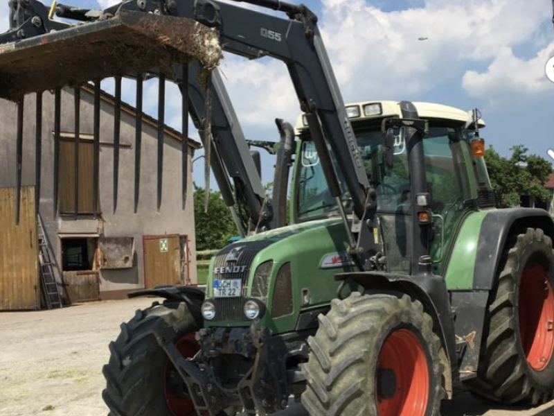 Traktor del tipo Fendt 712 Vario, Gebrauchtmaschine en Reichenberg (Imagen 1)