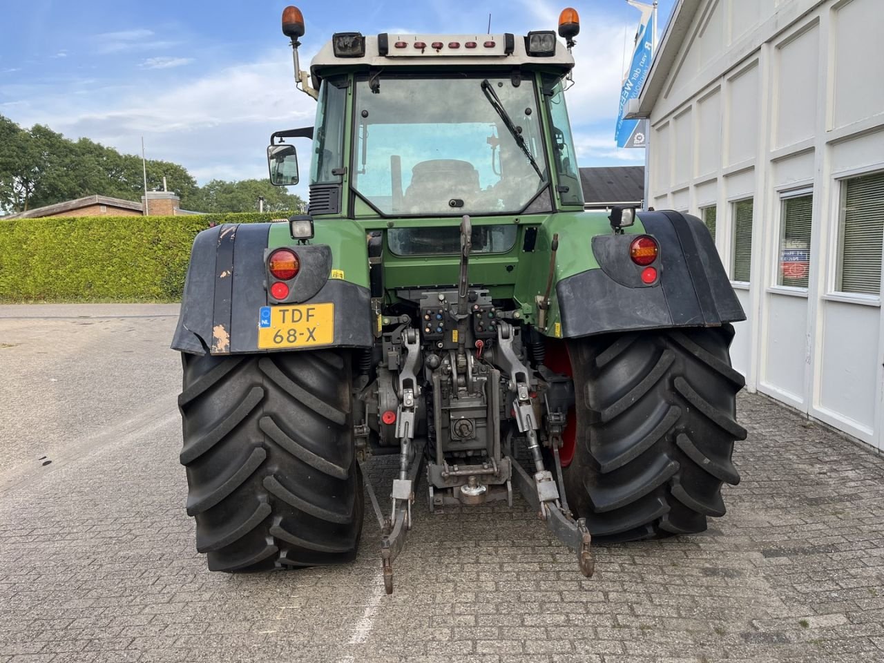 Traktor Türe ait Fendt 712, Gebrauchtmaschine içinde Kampen (resim 4)