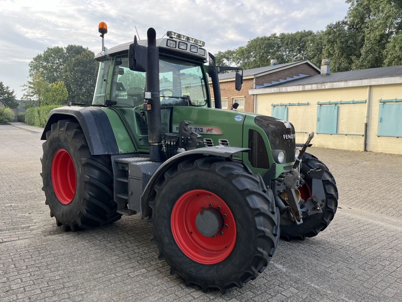 Traktor del tipo Fendt 712, Gebrauchtmaschine en Kampen (Imagen 3)