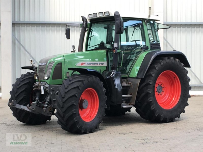 Fendt 712 Vario Tms Gebraucht Neu Kaufen Technikboerse Com