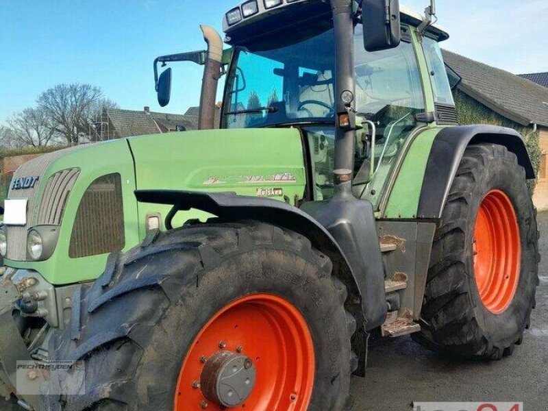 Traktor typu Fendt 712, Gebrauchtmaschine w Rees