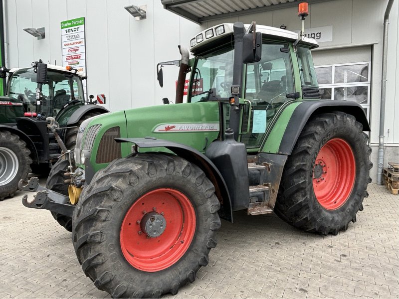 Traktor des Typs Fendt 714 COM2, Gebrauchtmaschine in Bad Oldesloe