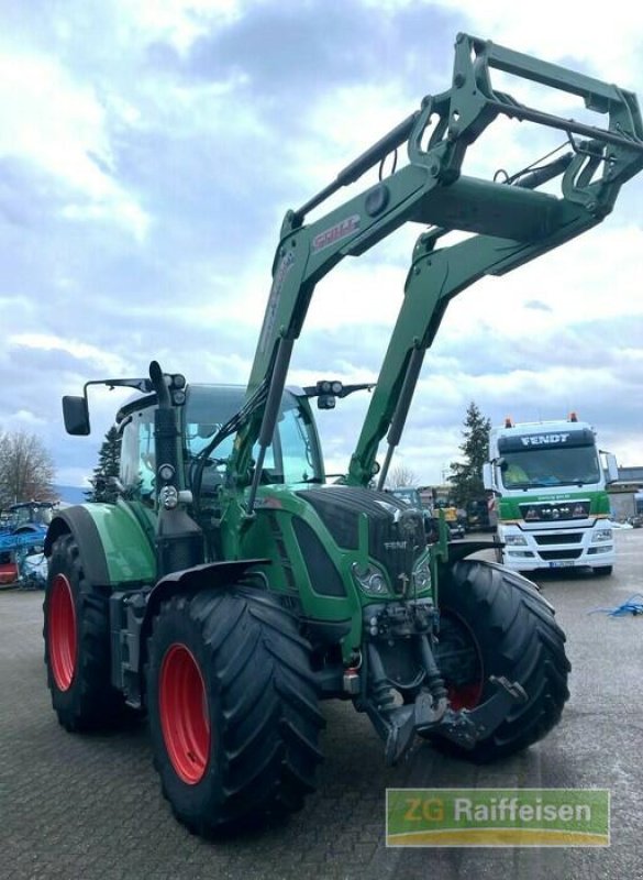 Traktor tip Fendt 714 SCR Profi Plus, Gebrauchtmaschine in Bühl (Poză 3)