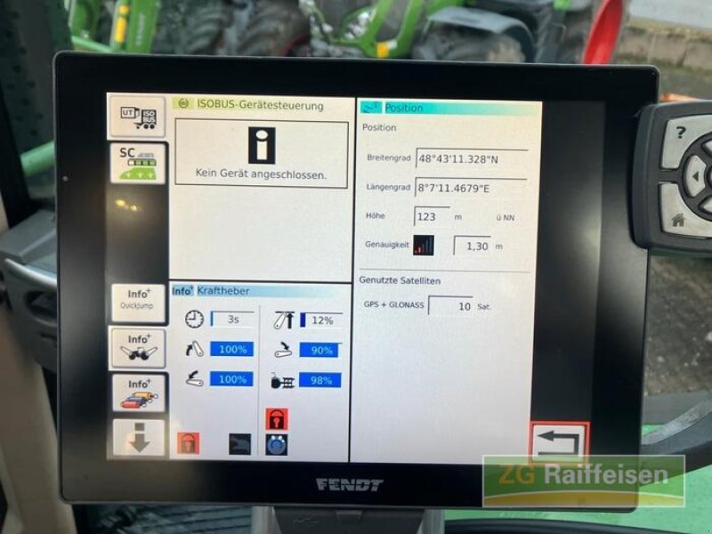 Traktor tip Fendt 714 SCR Profi Plus, Gebrauchtmaschine in Bühl (Poză 17)