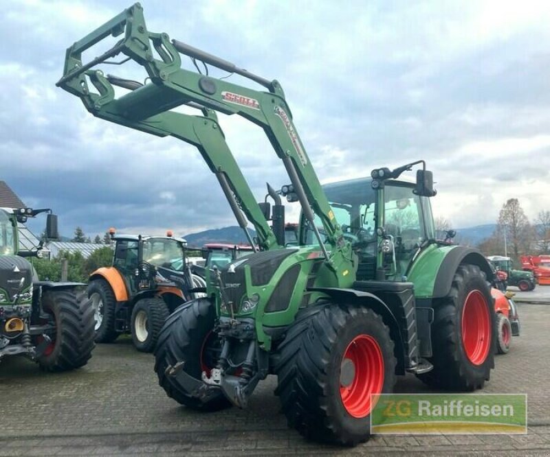 Traktor tip Fendt 714 SCR Profi Plus, Gebrauchtmaschine in Bühl (Poză 1)