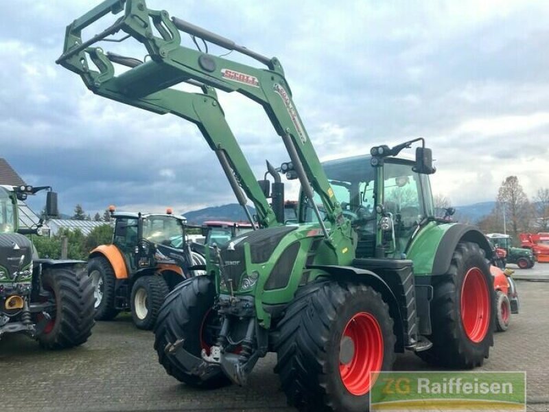 Traktor Türe ait Fendt 714 SCR Profi Plus, Gebrauchtmaschine içinde Bühl (resim 1)