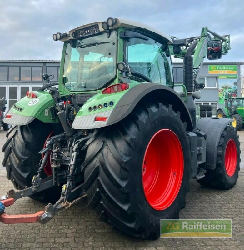 Traktor tip Fendt 714 SCR Profi Plus, Gebrauchtmaschine in Bühl (Poză 10)