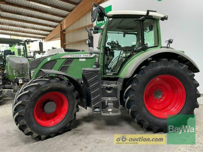 Traktor del tipo Fendt 714 SCR PROFI, Gebrauchtmaschine en Mindelheim (Imagen 3)