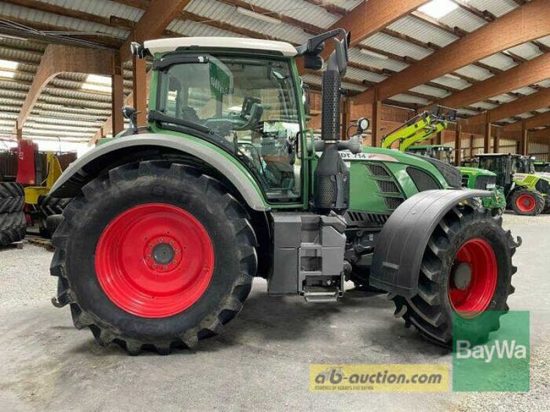 Traktor del tipo Fendt 714 SCR PROFI, Gebrauchtmaschine en Mindelheim (Imagen 5)