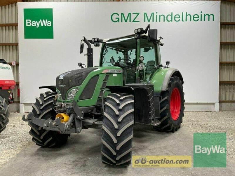 Traktor za tip Fendt 714 SCR PROFI, Gebrauchtmaschine u Mindelheim (Slika 1)