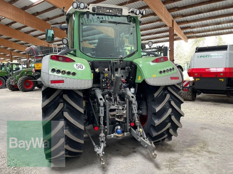 Traktor typu Fendt 714 SCR PROFI, Gebrauchtmaschine v Mindelheim (Obrázek 7)