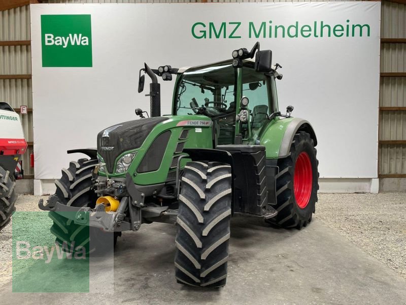 Traktor typu Fendt 714 SCR PROFI, Gebrauchtmaschine v Mindelheim (Obrázok 1)