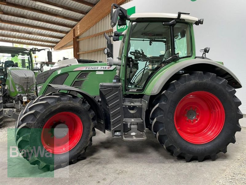 Traktor Türe ait Fendt 714 SCR PROFI, Gebrauchtmaschine içinde Mindelheim (resim 3)