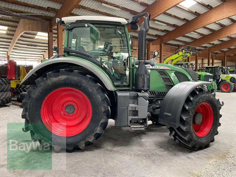 Traktor Türe ait Fendt 714 SCR PROFI, Gebrauchtmaschine içinde Mindelheim (resim 5)