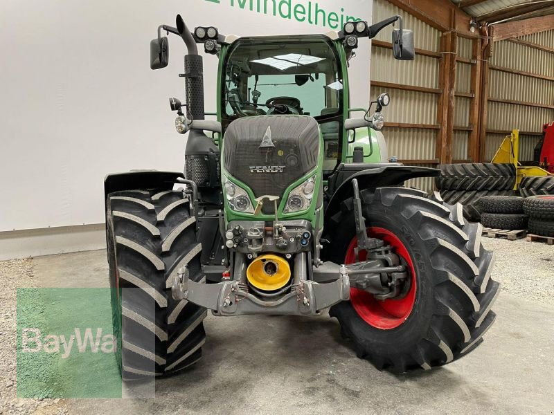 Traktor van het type Fendt 714 SCR PROFI, Gebrauchtmaschine in Mindelheim (Foto 4)