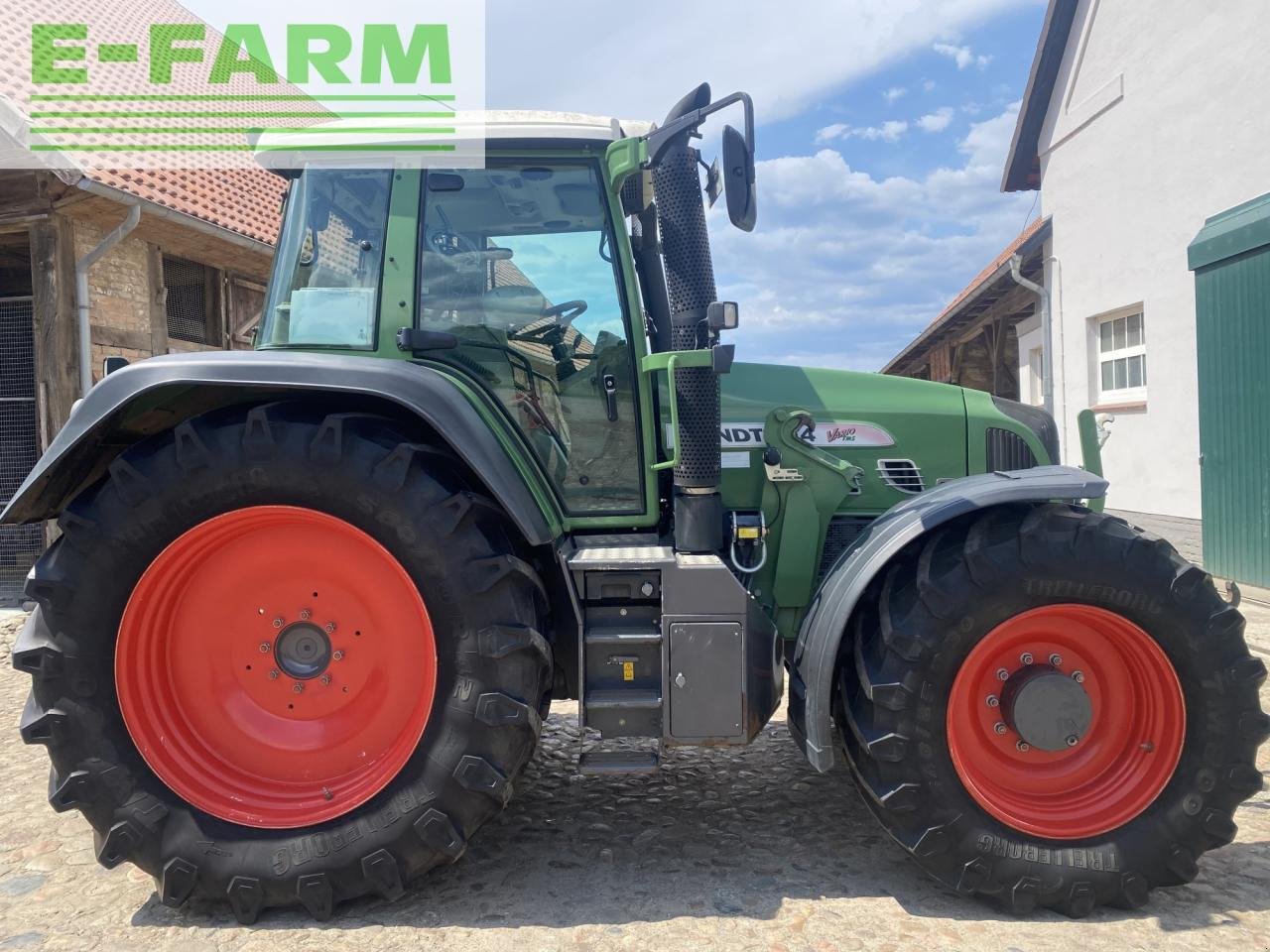 Traktor типа Fendt 714 TMS, Gebrauchtmaschine в Hamburg (Фотография 3)