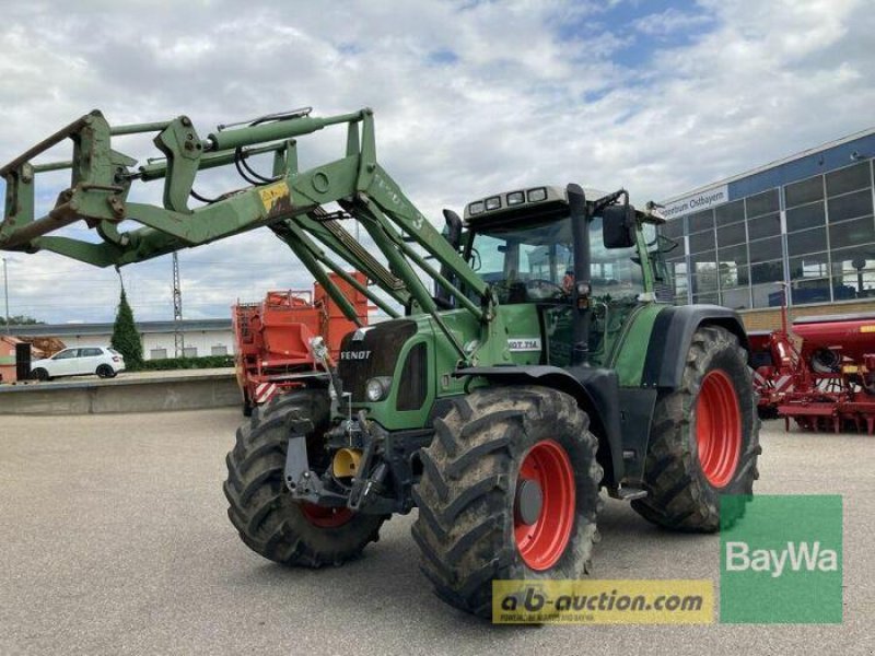 Traktor van het type Fendt 714 TMS, Gebrauchtmaschine in Obertraubling (Foto 1)