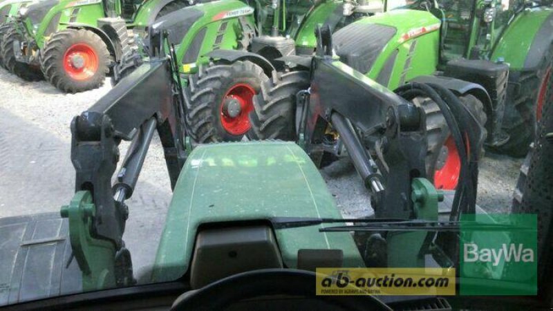 Traktor van het type Fendt 714 TMS, Gebrauchtmaschine in Mindelheim (Foto 28)