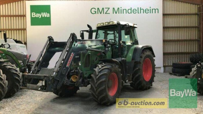 Traktor типа Fendt 714 TMS, Gebrauchtmaschine в Mindelheim (Фотография 1)