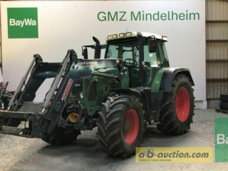 Traktor van het type Fendt 714 TMS, Gebrauchtmaschine in Mindelheim (Foto 1)