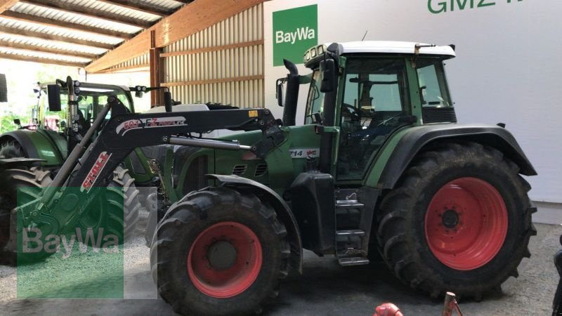 Traktor des Typs Fendt 714 TMS, Gebrauchtmaschine in Mindelheim (Bild 3)