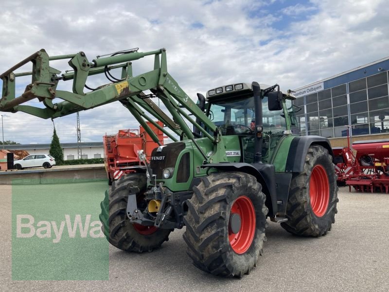 Traktor des Typs Fendt 714 TMS, Gebrauchtmaschine in Obertraubling (Bild 1)